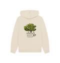 Oat Printed Hoody Back