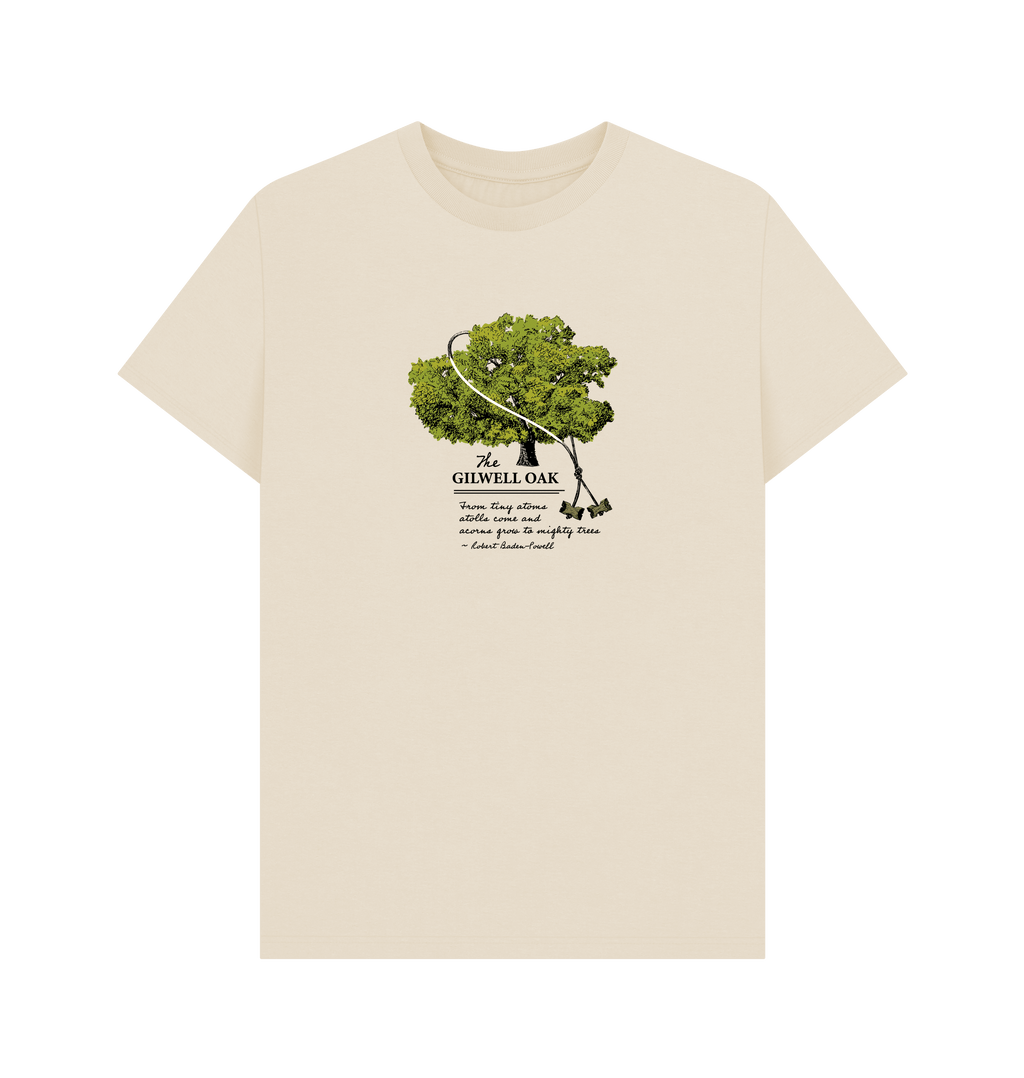 Oat Printed T-shirt Front