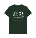 Evergreen Printed T-shirt Back