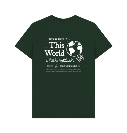 Evergreen Printed T-shirt Back