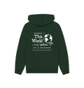Evergreen Printed Hoody Back