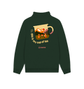 Evergreen Printed Sweater Back