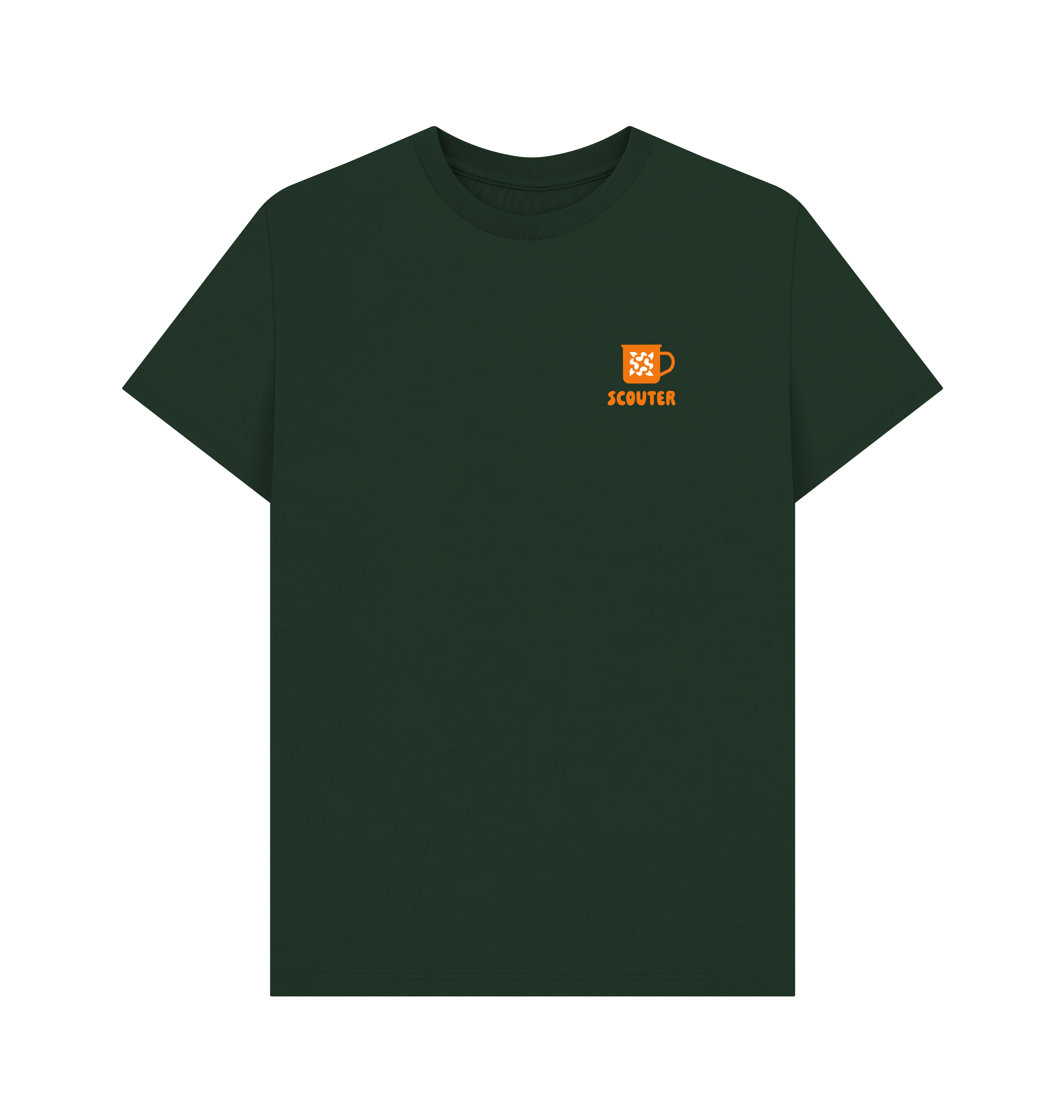 Evergreen Printed T-shirt Front