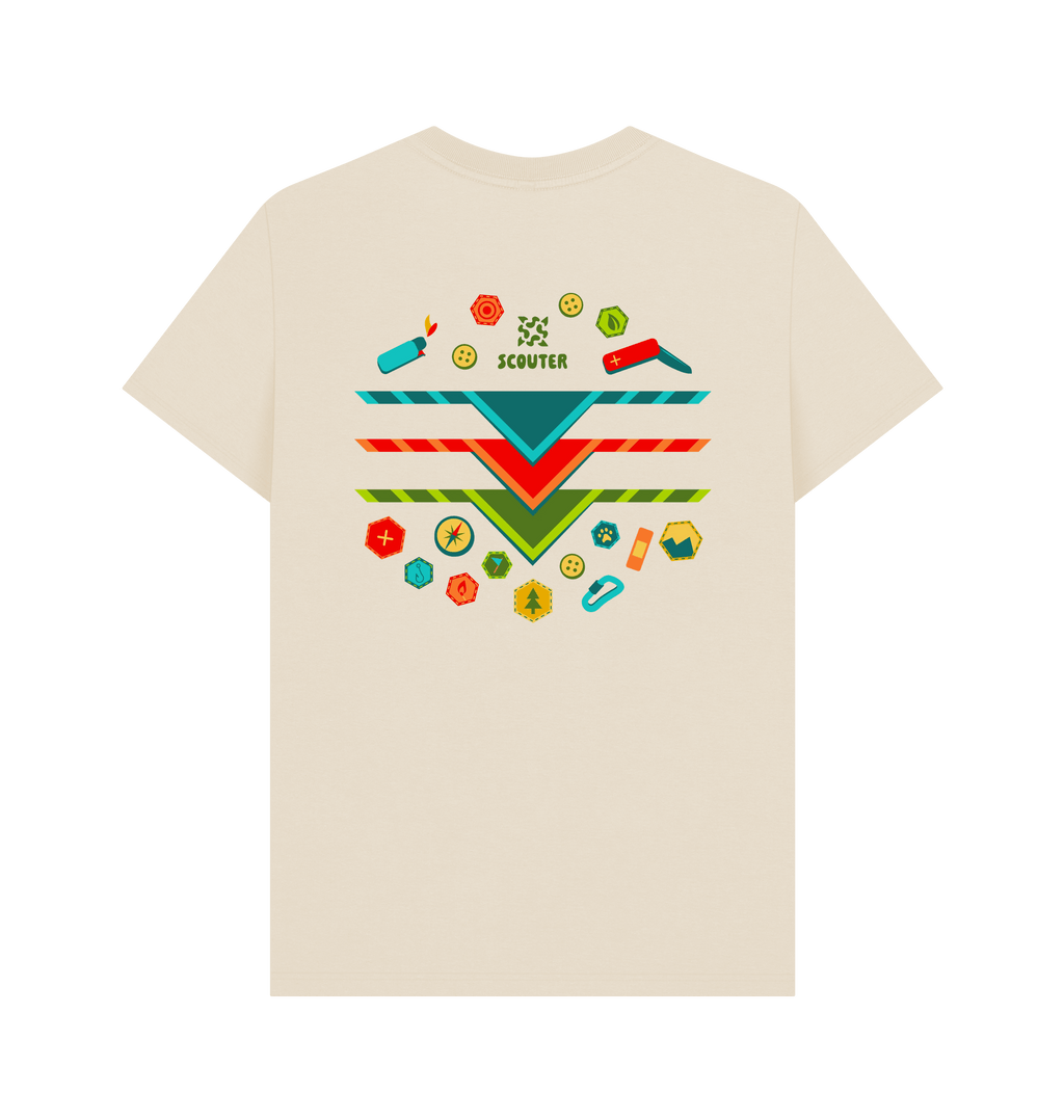 Oat Printed T-shirt Back