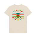 Oat Printed T-shirt Back