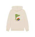 Oat Printed Hoody Back