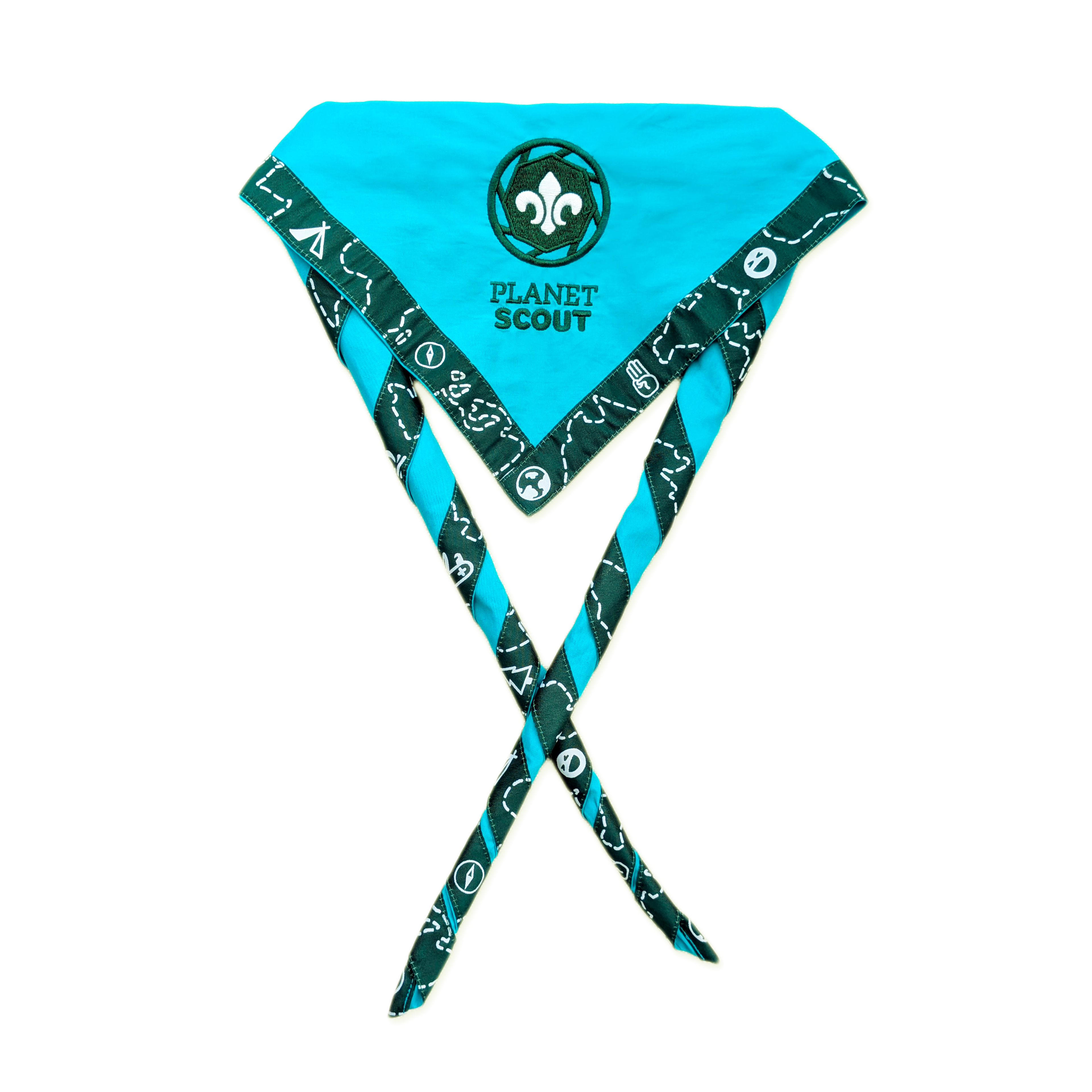 Planet Scout Scarf | Official Merch | Embroidered Scarf |Scouter