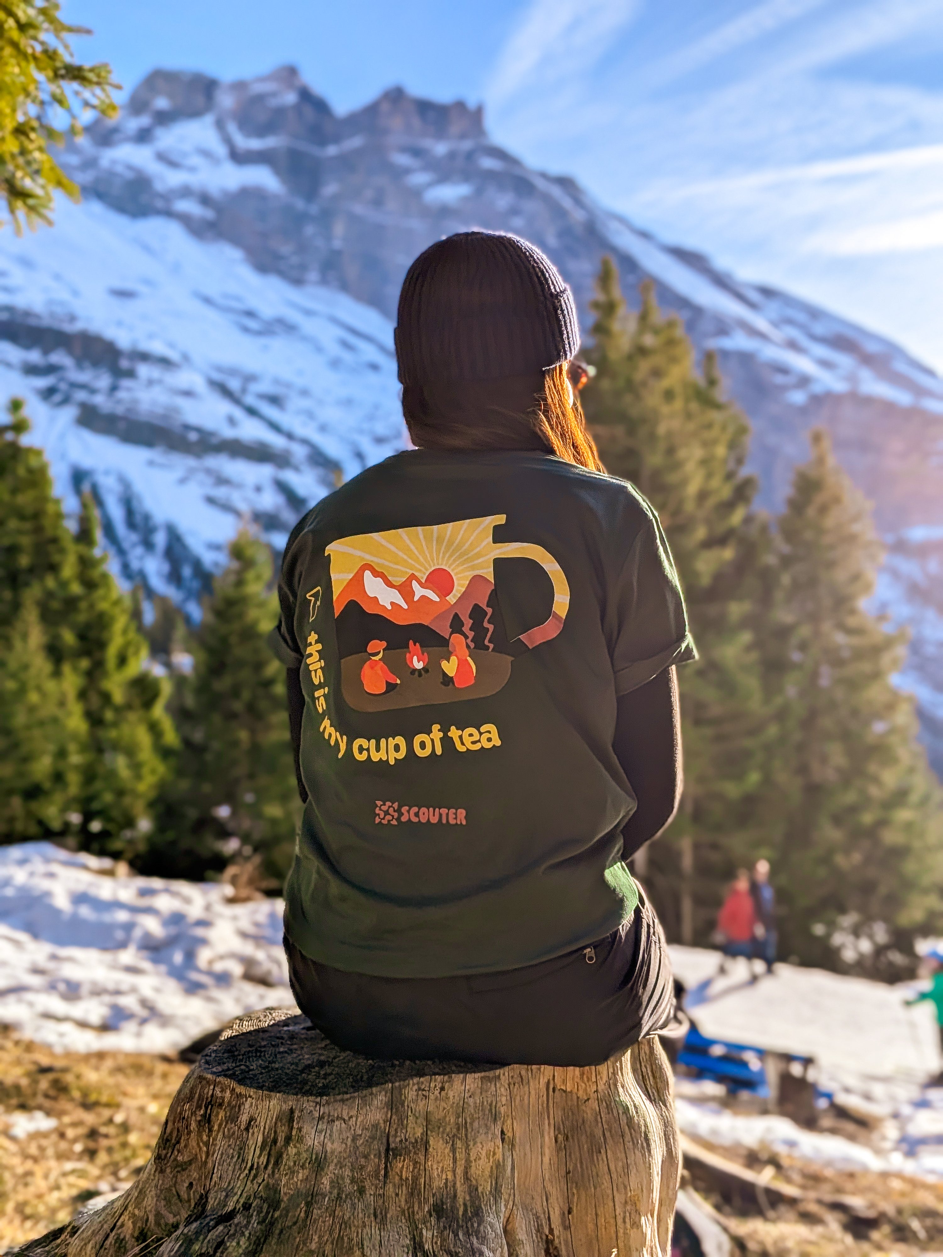 My Cup of Tea-Shirt | Scout-Inspired Sustainable Clothing | Scouter