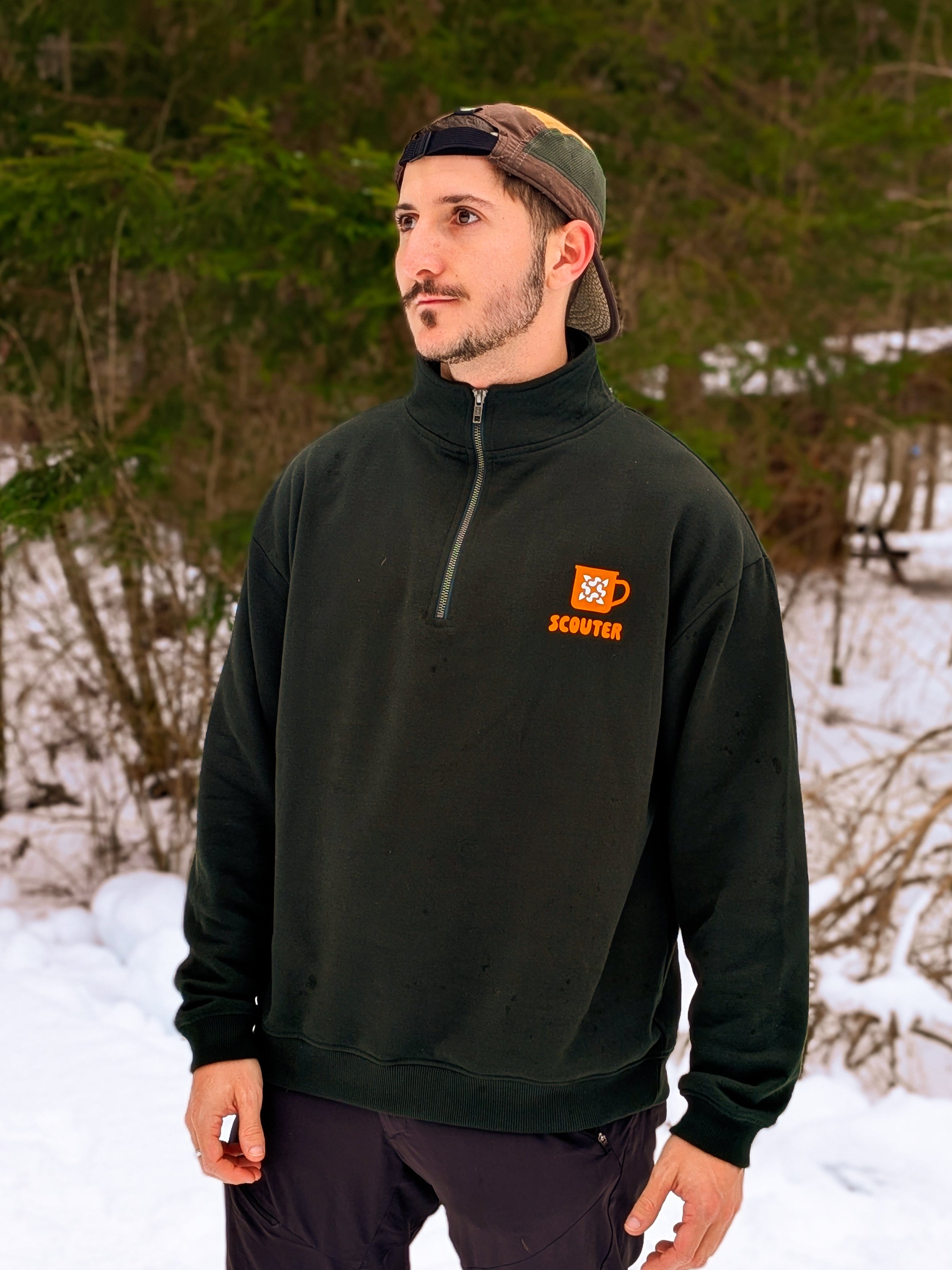 Cup of Tea Quarter-Zip