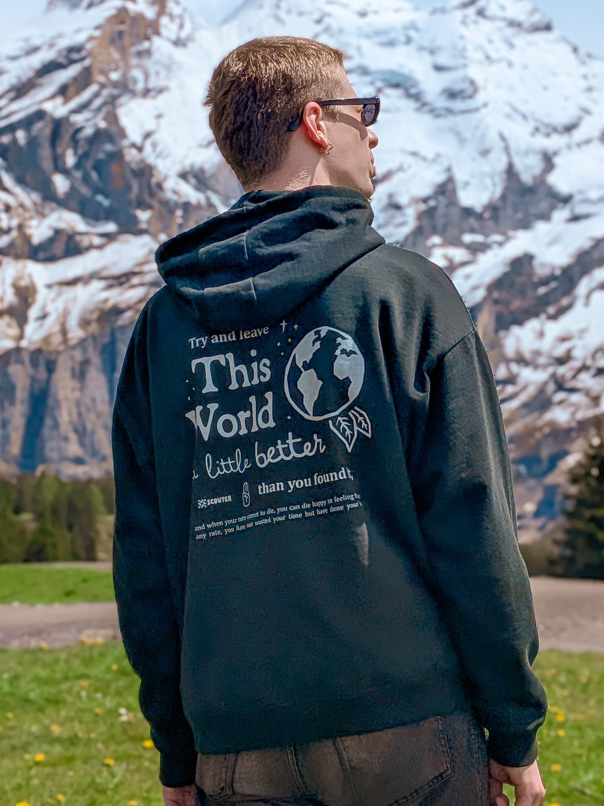 Better World Hoodie | Scout-Inspired Sustainable Clothing | Scouter