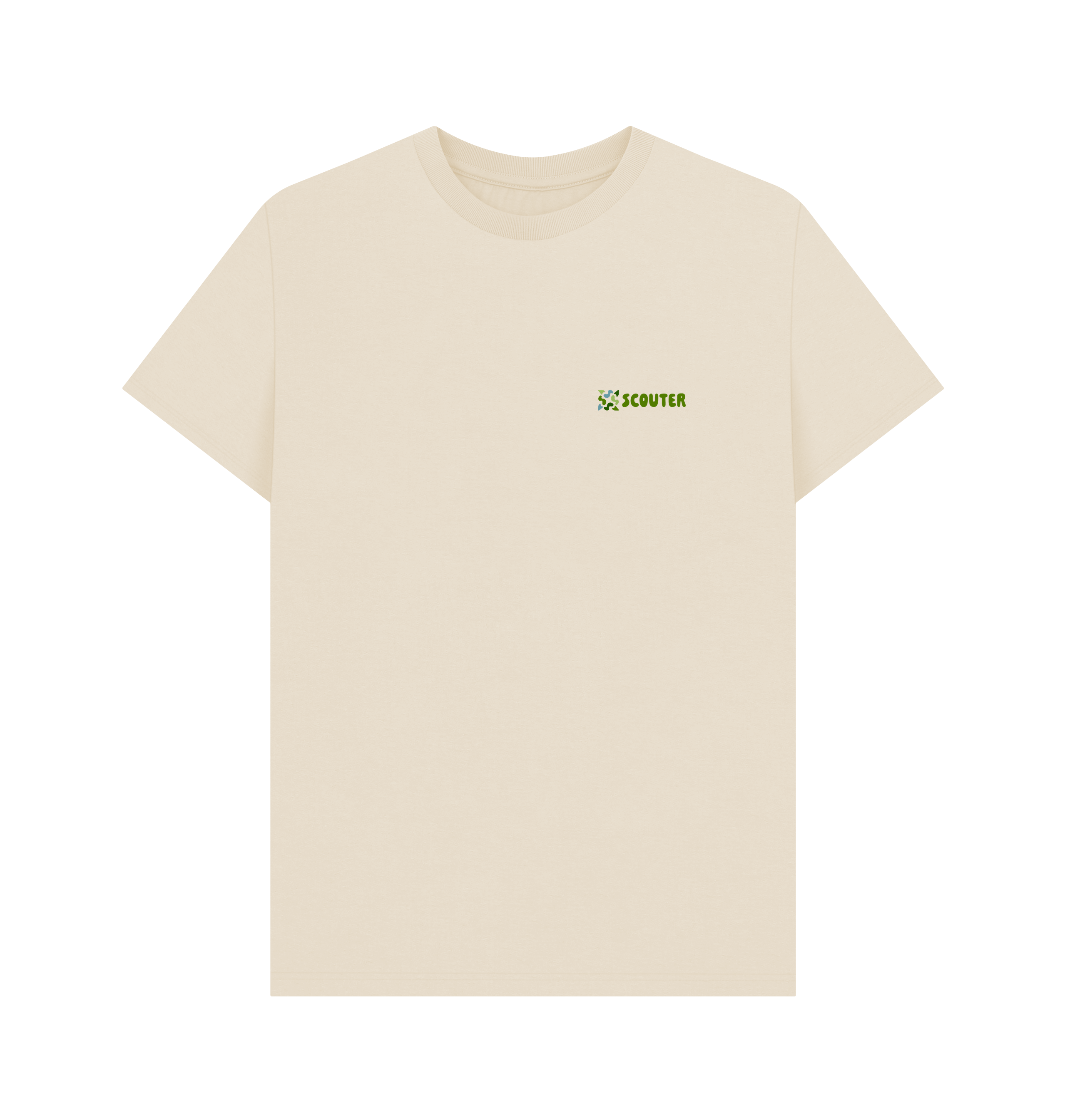 Oat Printed T-shirt Front