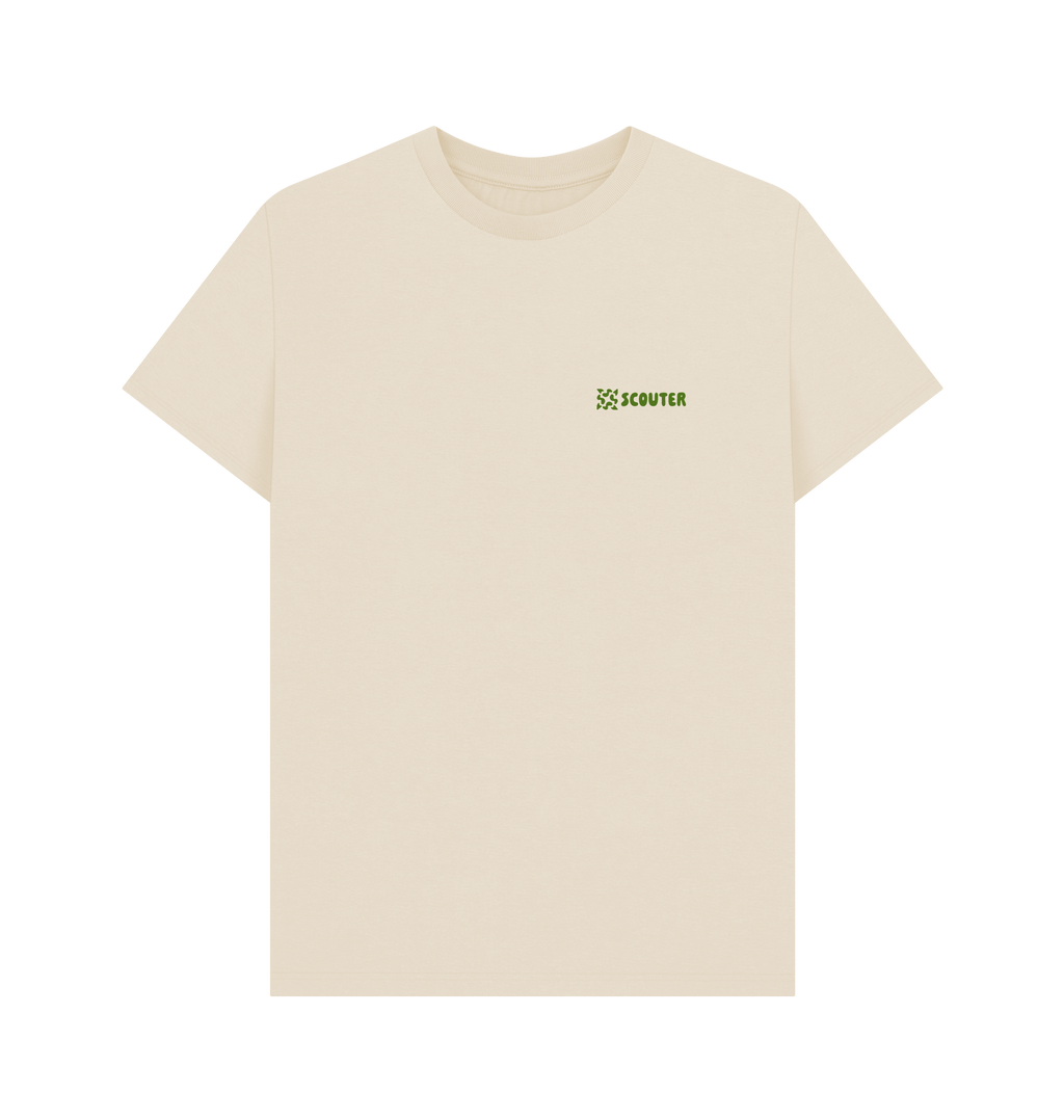 Oat Printed T-shirt Front