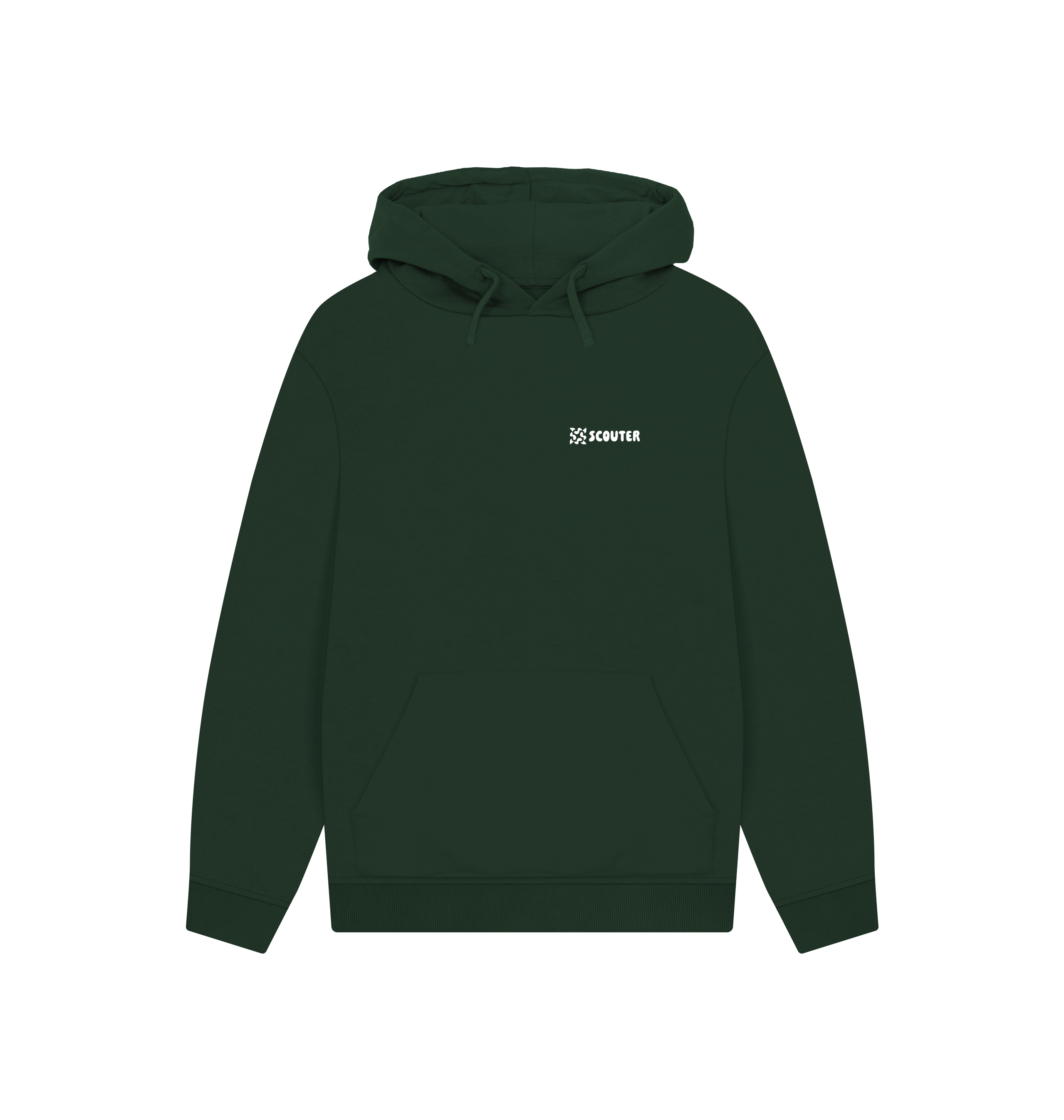 Evergreen Printed Hoody Front