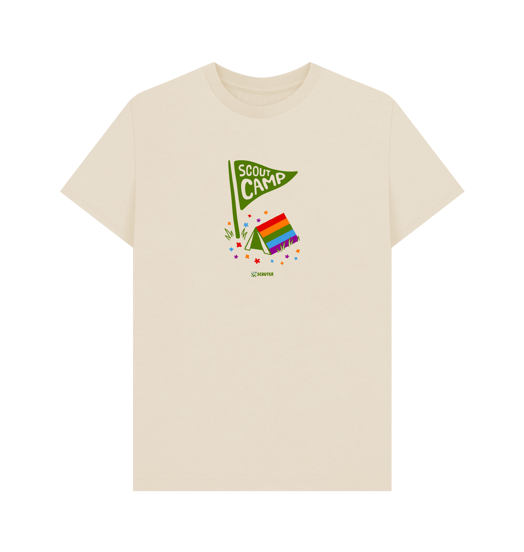 Oat Printed T-shirt Front