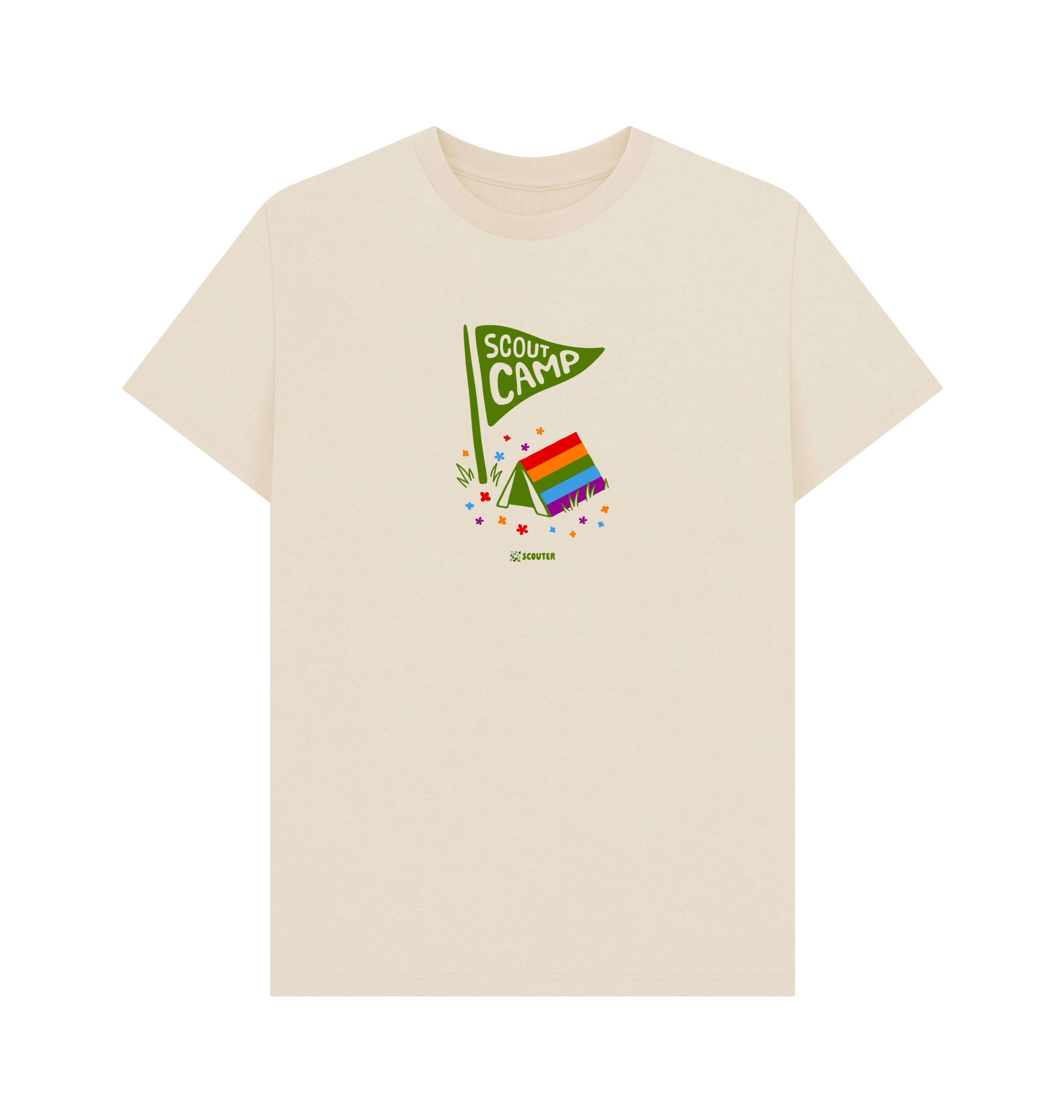 Oat Printed T-shirt Front