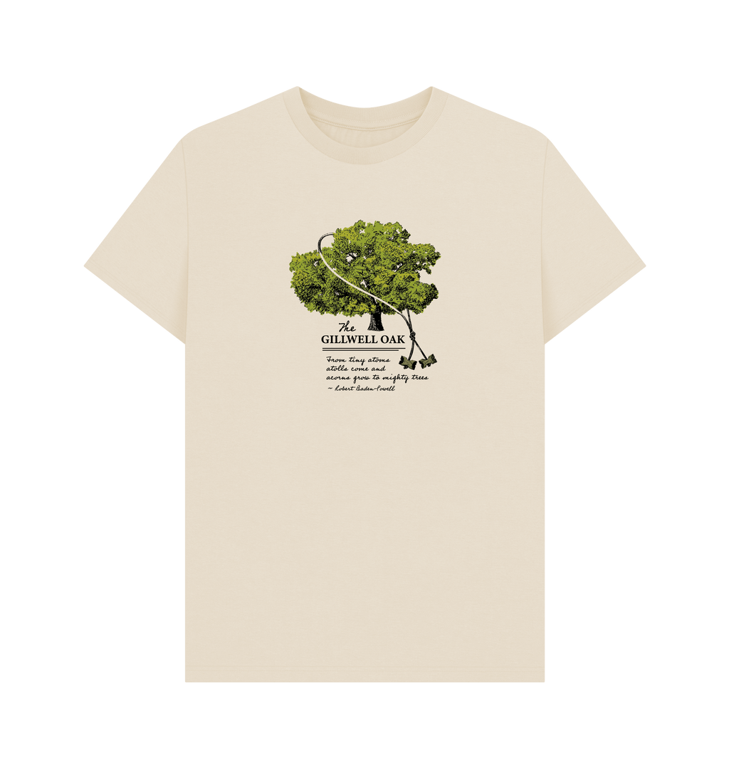 Oat Printed T-shirt Front