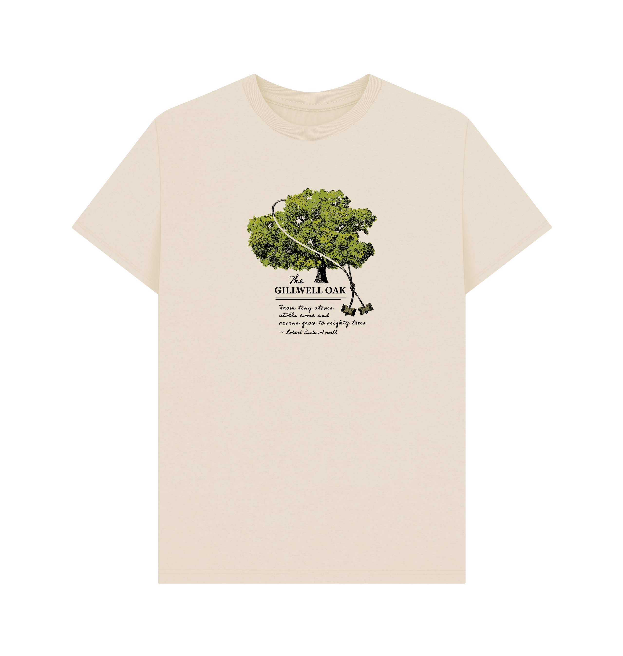 Oat Printed T-shirt Front