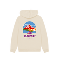 Oat Printed Hoody Back