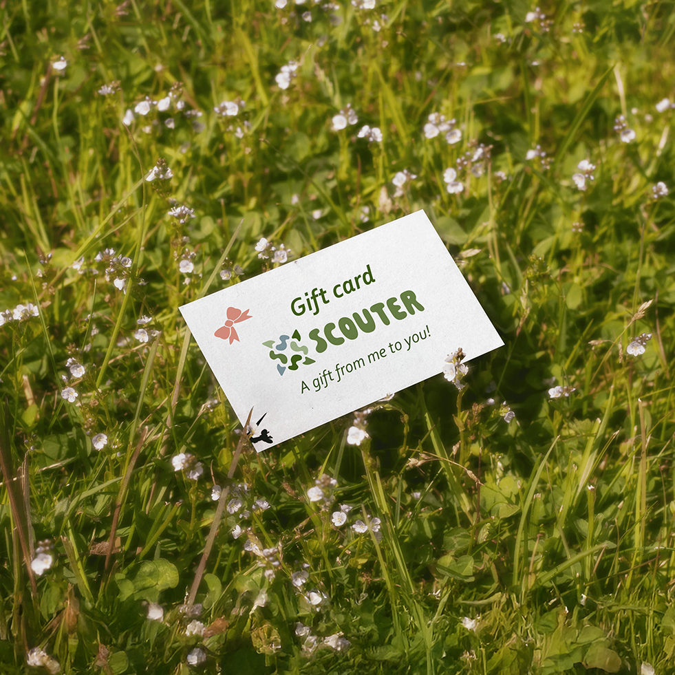 Scouter Gift Card