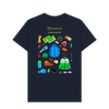 Hiking Gear T-Shirt | Scout-Inspired Sustainable Clothing | Scouter
